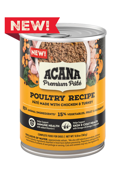 ACANA PREMIUM PÂTÉ™, Poultry Recipe